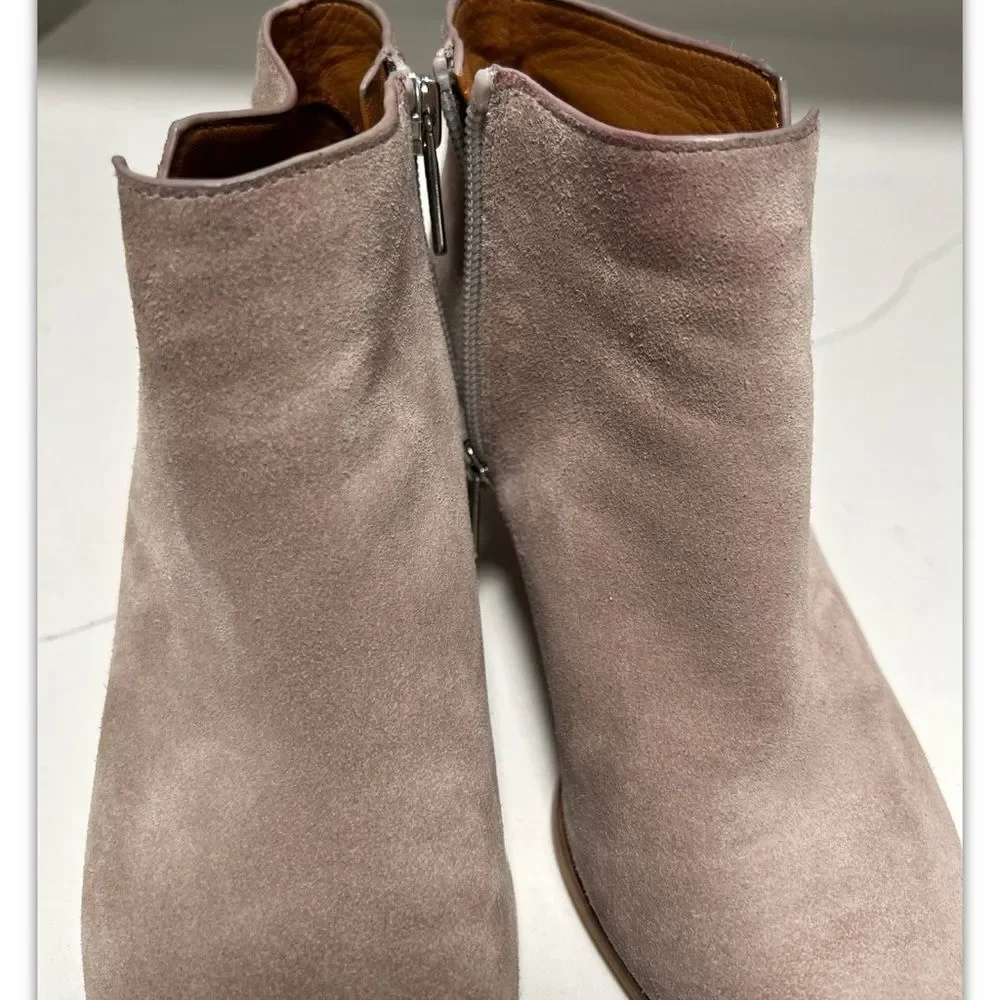 Franco Sarto Suede Booties / Ankle boots - Sz 6